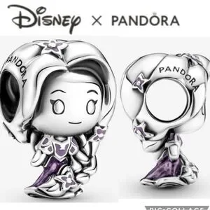 Disney | Jewelry | Nwot Pandora X Disney Tangled Rapunzel